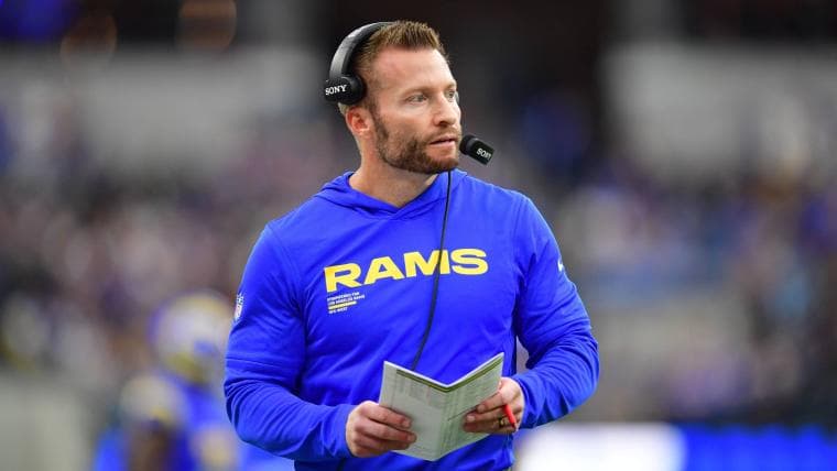 Why fans think Sean McVay isn't happy about Rams’ Ty Simpson pick after tense press conference