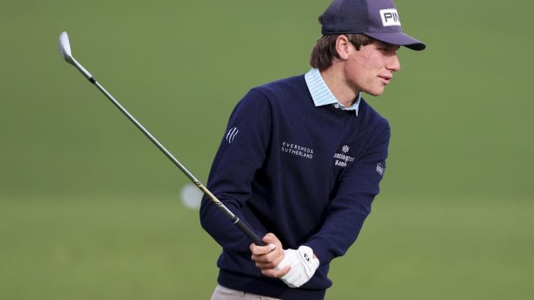 What does the '(a)' mean on Masters golf leaderboards? Explaining how amateurs made 2026 field