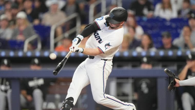 Is Liam Hicks good? Why Marlins' catcher is perfect fantasy baseball waiver pickup