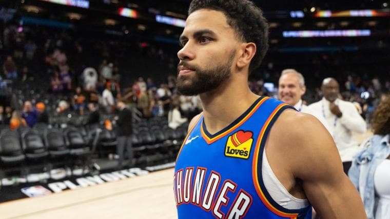 Ajay Mitchell's parents built him into star OKC Thunder guard