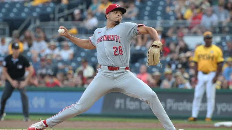 Chase Burns reaches career milestone in Reds win over Pirates