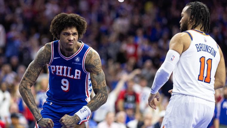76ers vs Knicks props for Game 2: Trade NBA Playoffs on Kalshi