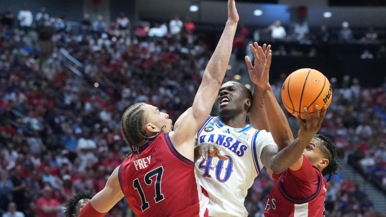 St. John’s vs. Kansas box score: Full stats from 2026 NCAA Men's Basketball Tournament game