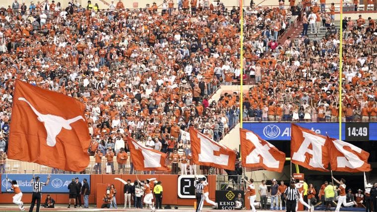 Longhorns’ two-sport phenom stays committed to football and baseball after season-ending injury