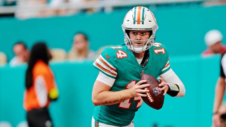 Dolphins' Quinn Ewers gets bittersweet projection for 2026 season