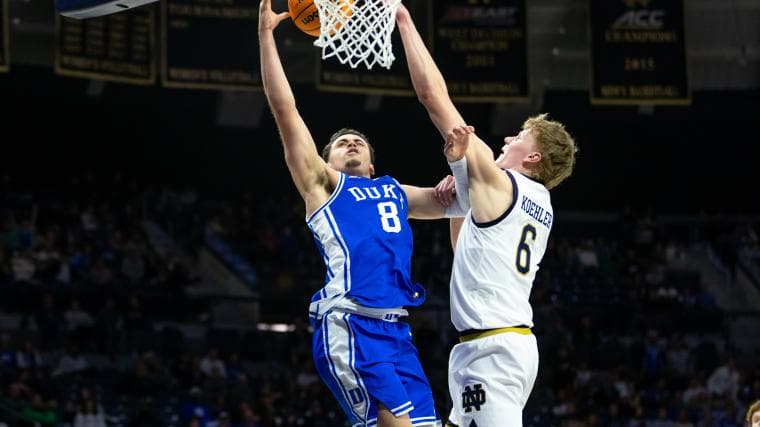 Duke Blue Devils' 4-star 2024 recruit leaving for transfer portal — keep an eye on Villanova, Virginia Tech, Georgetown