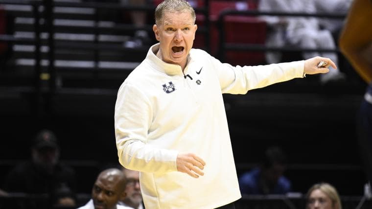 Who is Jerrod Calhoun? Meet Utah State head coach that beat Villanova and could be headed for high-major job