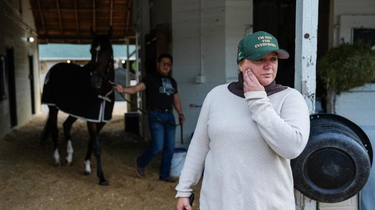 Who is the Kentucky Derby female trainer? Meet Cherie DeVaux, trying to make history with Golden Tempo