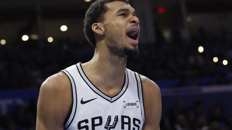 Victor Wembanyama's rib injury gets a positive update from Spurs head coach