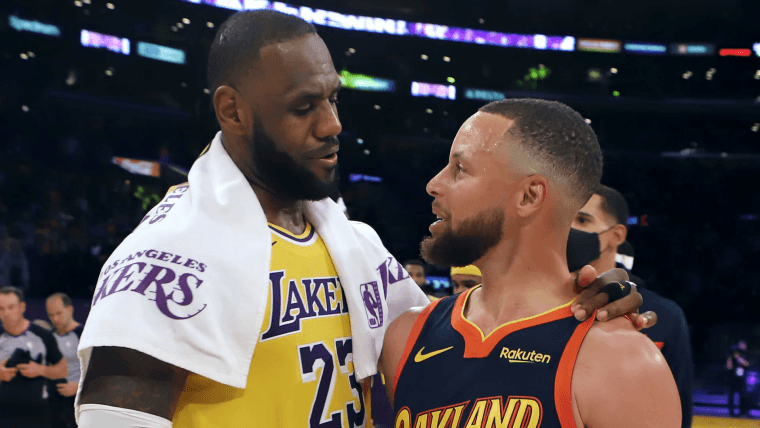 Warriors get LeBron James update on joining forces with Steph Curry