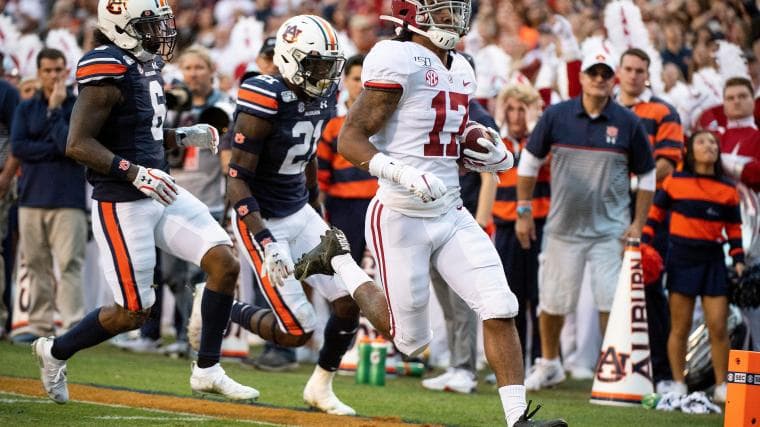 How one of college football's biggest games led to Broncos trading for Jaylen Waddle