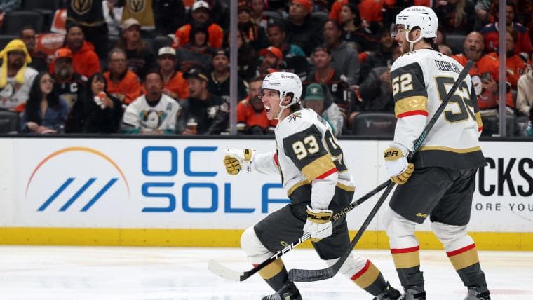 Golden Knights make unprecedented, nonsense decision after clinching win over Ducks