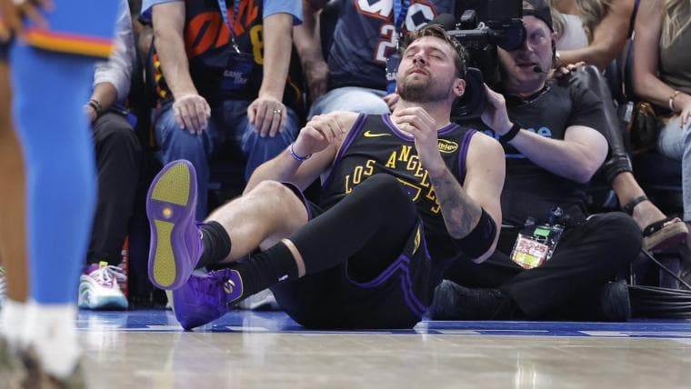 How long is Luka Doncic out for? Latest hamstring injury update, return date for Lakers MVP candidate
