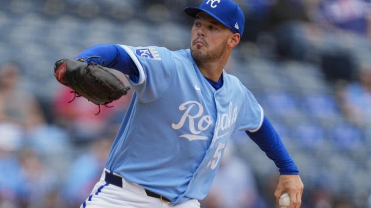 Royals' Cole Ragans optimistic after early exit against Guardians