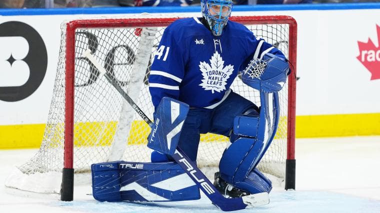 Maple Leafs' Anthony Stolarz gets scary injury update, then latest news