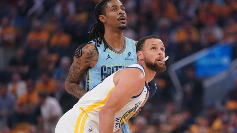 Inside the Warriors-Grizzlies fake playoff series that's capturing the attention of NBA fans