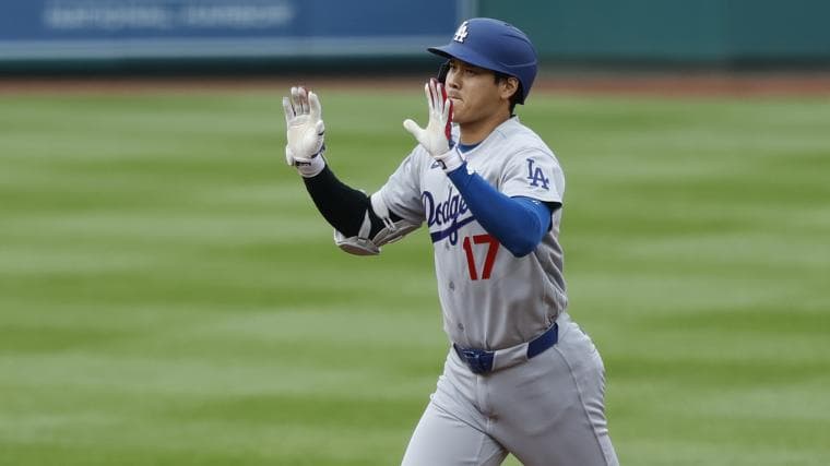 Dodgers' Shohei Ohtani ties impressive Ichiro Suzuki record in MLB history