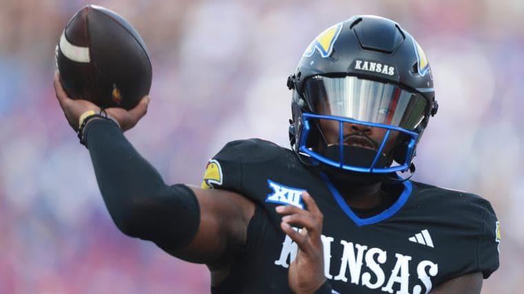 Kansas QB Jalon Daniels signs undrafted free agent contract with NFC South team