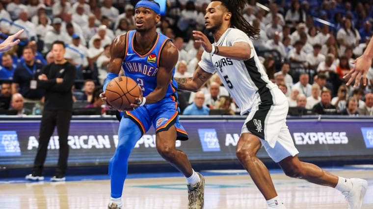 NBA Playoffs Prediction Market Apps: Top Offers for Thunder-Spurs, Knicks-Cavs
