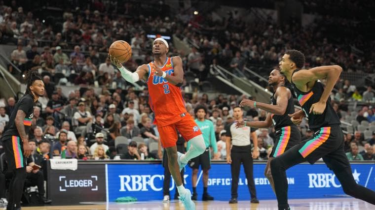 Thunder vs. Spurs schedule: Dates, times, TV channels, scores for NBA Western Conference Finals series