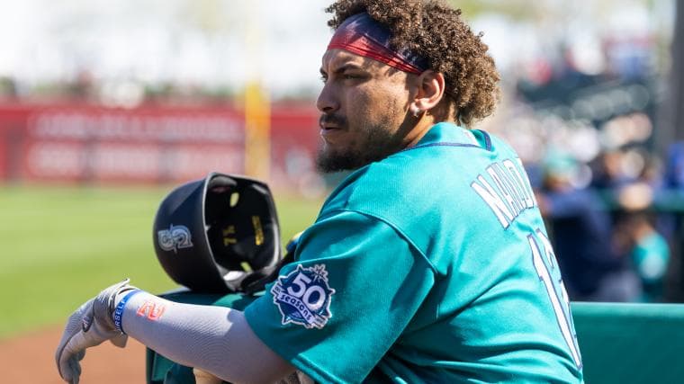 The reason Josh Naylor is hitting .000 so far for Mariners