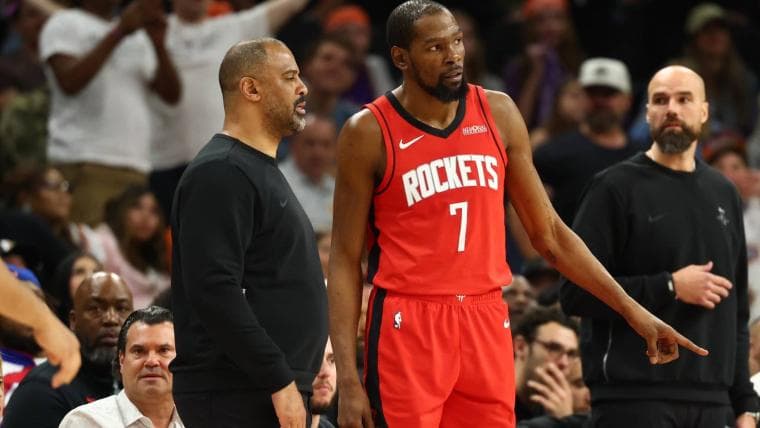 What's next for the Rockets? Questions about Ime Udoka, Kevin Durant, others will define offseason