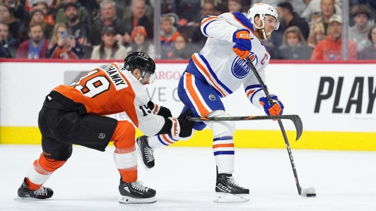 Flyers' franchise-changing trade idea gets Connor McDavid from Oilers