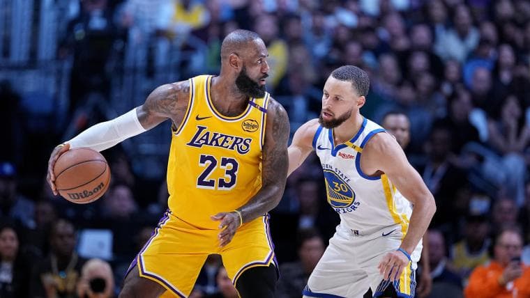 LeBron James and Stephen Curry connection viewed as strong, and it could create new duo for Warriors