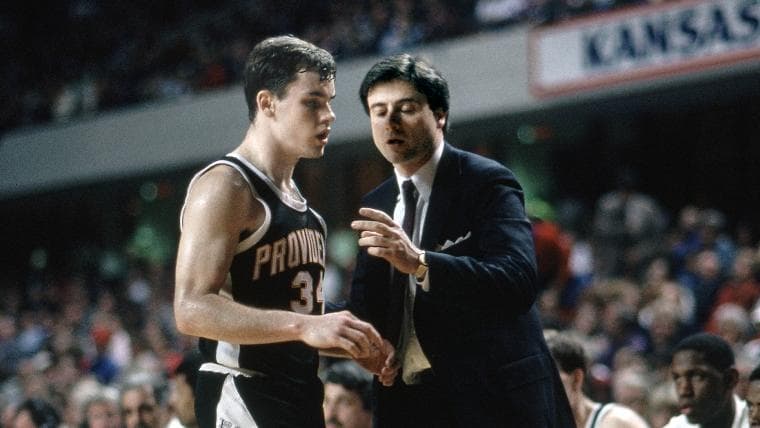 SN Archive: Remembering Rick Pitino's first Final Four at Providence (April 13, 1987, issue)