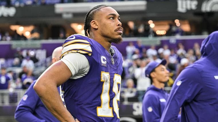 Vikings' Justin Jefferson reveals what he wants out of QB battle