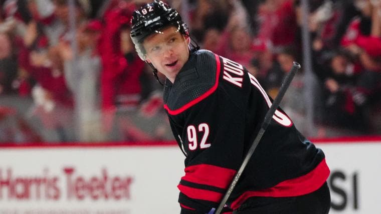 Kuznetsov's 6-Period 'Storm' Sweeps KHL Titles!