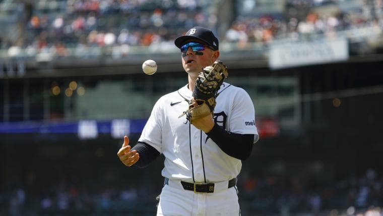 Tigers' Spencer Torkelson delivers walk-off single against Blue Jays, breaking up bad MLB season