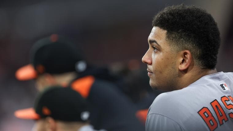 2 stats show how Samuel Basallo's season will go for Orioles