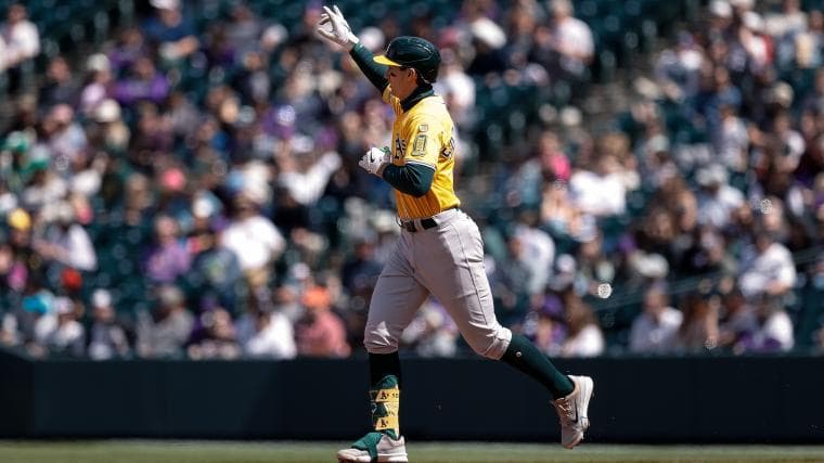 Athletics' Tyler Soderstrom could be a massive steal in fantasy