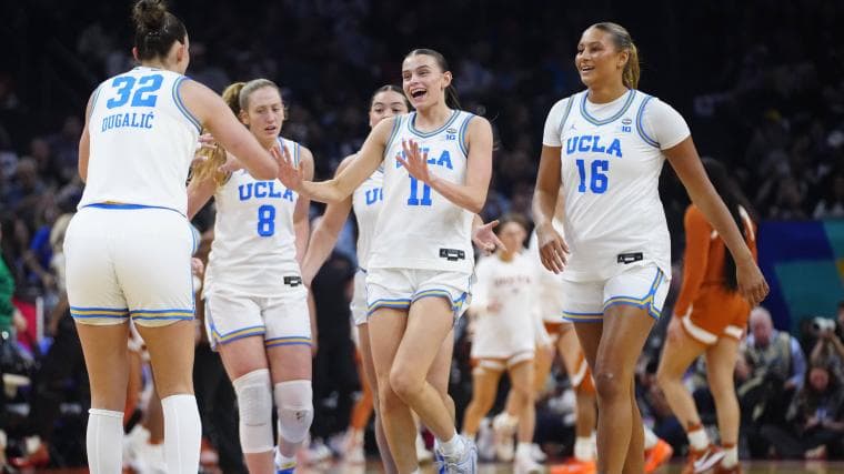 How UCLA women’s basketball started a revolution with viral TikTok videos
