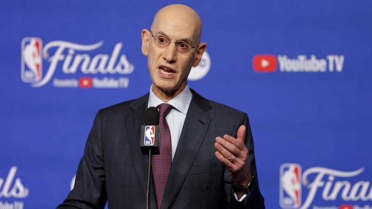 Adam Silver sees a future NBA division made up of European teams