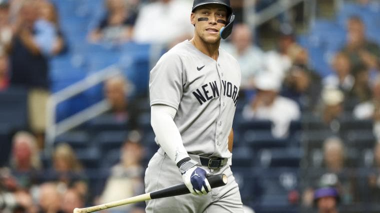 Yankees Aaron Judge explains why the offense has hit a skid