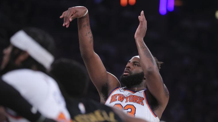 Mitchell Robinson free-throw struggles: Why Cavs have employed 'Hack-a-Mitch' strategy vs Knicks big man