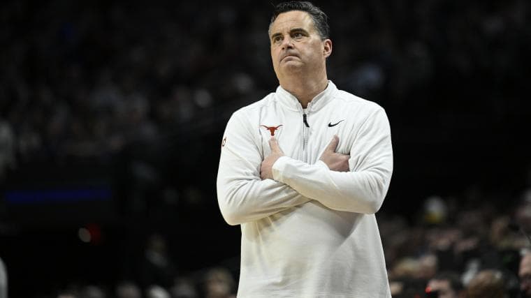 Sean Miller sweating memes: Revisiting Texas coach's soaked sideline photos before dress code change