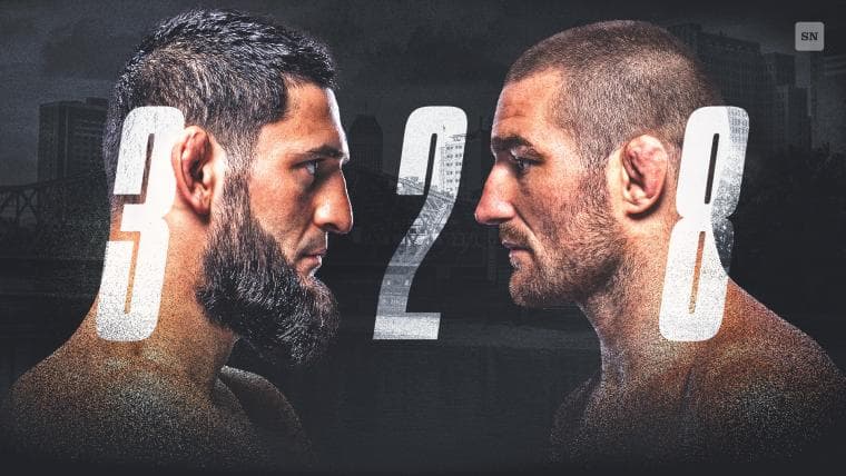 UFC 328 live stream: How to watch Chimaev vs. Strickland, start time, channel