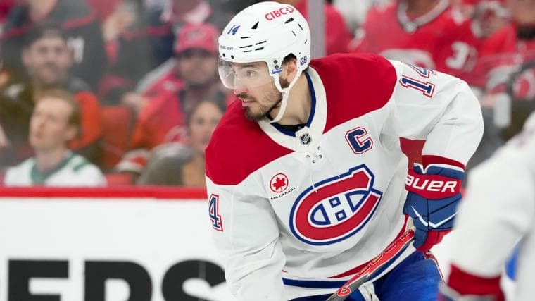 Canadiens' Nick Suzuki doing what he does best in magical Montreal playoff run