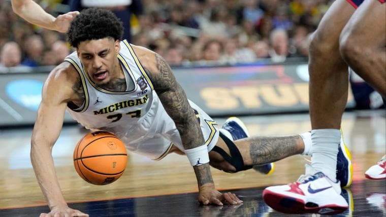 'I feel awful': Michigan's Yaxel Lendeborg gives honest assessment of first-half struggles vs. UConn