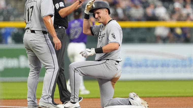 Colson Montgomery is making a statement as the future face of the White Sox