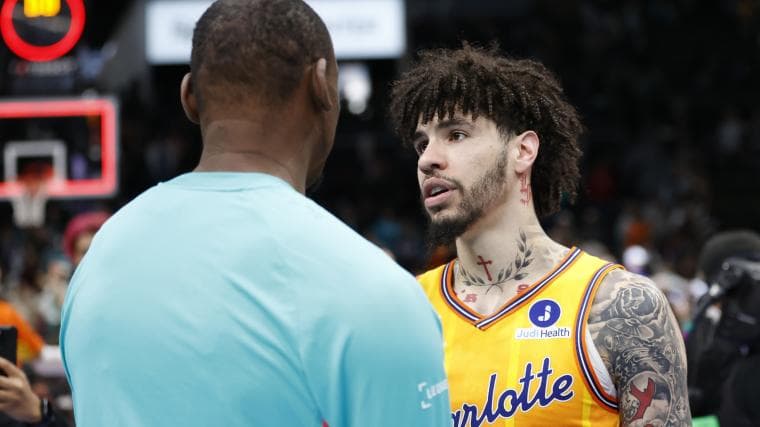 Moussa Diabate gives hilarious response to a question about LaMelo Ball's driving