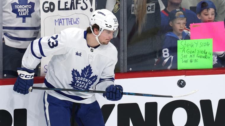 Maple Leafs had 5 teams wanting to trade for Matthew Knies