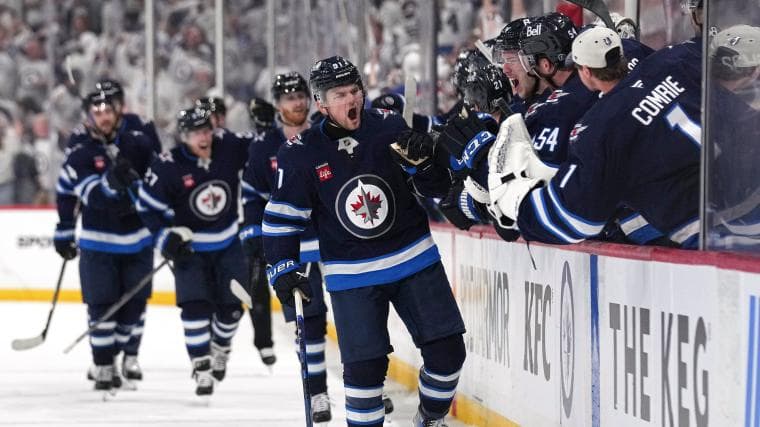 Jets' 6-foot-6 forward prospect compared to possible Tage Thompson outcome