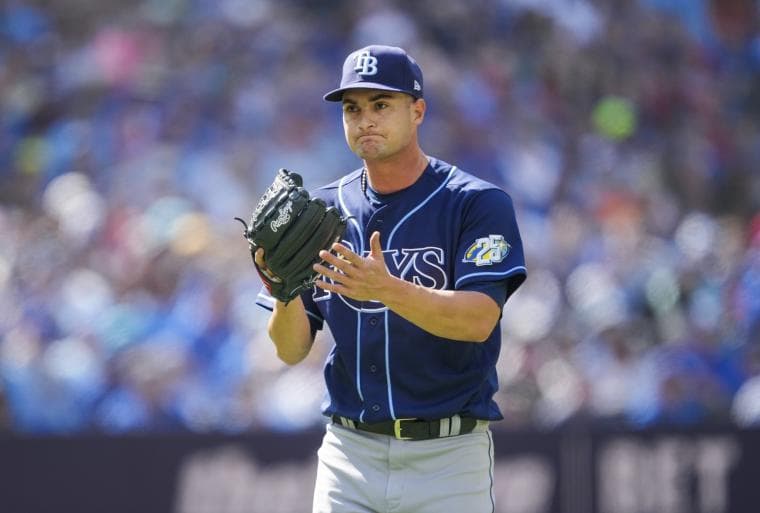 Rays' two-time All-Star was 'proud' to earn first win in 1,033 days