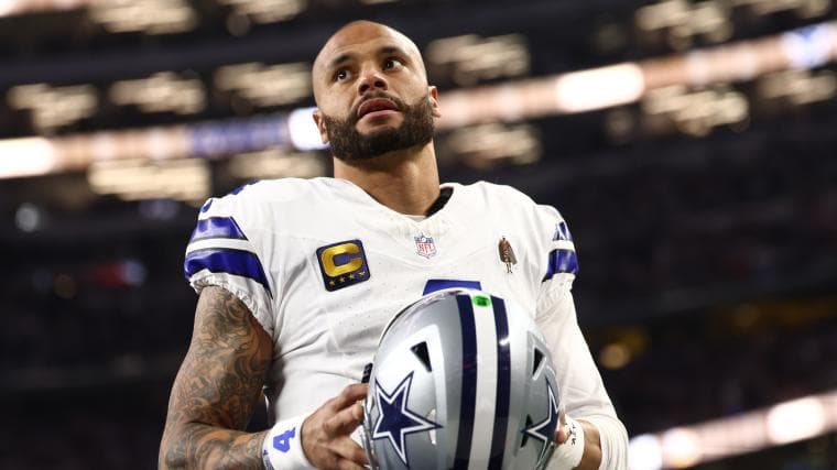 Dak Prescott and Cowboys targeted with wild “hate” comment from a Giant star