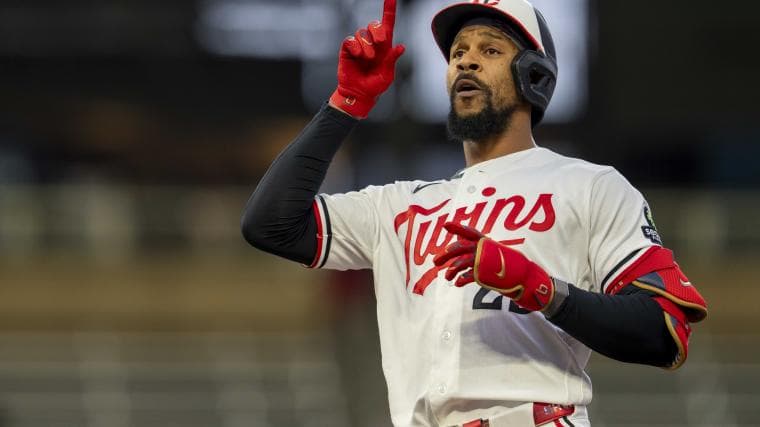 Twins' Byron Buxton powers jaw-dropping home run spree