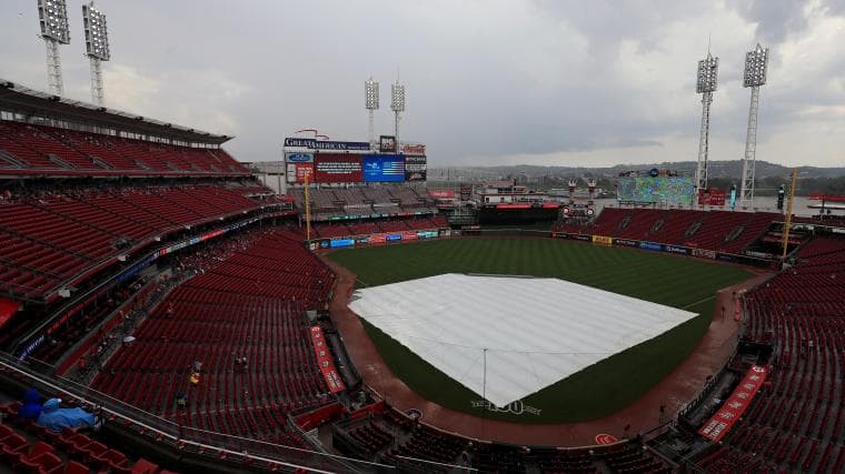 Reds-Cardinals postponement creates rare May doubleheader in NL Central